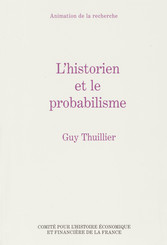 L’historien et le probabilisme