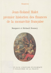 Jean-Roland Malet premier historien des finances de la monarchie française