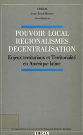 L'évolution du pouvoir local au Cuzco (Pérou) de 1966 à 1985. La montée des organisations populaires