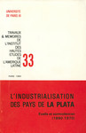 L’industrialisation des pays de la Plata