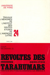 Révoltes des indiens Tarahumaras (1626-1724)