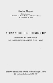 7. Les projets et les propositions de Humboldt