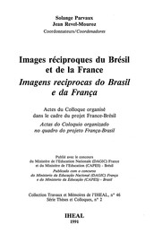 As imagens recíprocas através da cooperação científica Franco-Brasileira