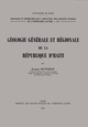 I. Caractères géographiques et géologiques généraux de la république d’Haïti