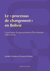 Le « processus de changement » en Bolivie