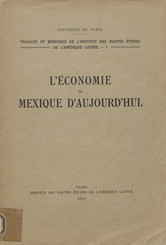 L’économie du Mexique d'aujourd'hui