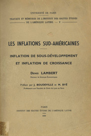 Chapitre I. Inflation budgétaire et inflation salariale
