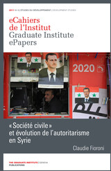 « Société civile » et évolution de l’autoritarisme en Syrie