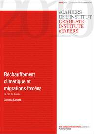 Réchauffement climatique et migrations forcées : le cas de Tuvalu
