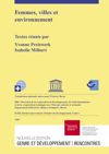 Femmes, villes et environnement