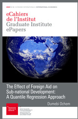 The Effect of Foreign Aid on Sub-national Development