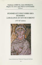 Voyages et voyageurs à Byzance et en Occident du VIe au XIe siècle