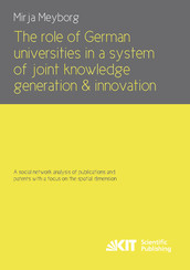 The role of German universities in a system of joint knowledge generation and innovation