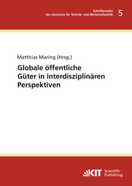 Genossenschaftliche Organisation globaler öffentlicher Güter