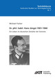 2. Biographie von Dr. phil. habil. Hans Jüngst (1901-1944)
