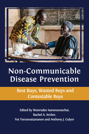 8. Cross-Sectoral Policies to Address Non-Communicable Diseases
