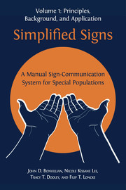 9. Application and Use of the Simplified Sign System with Persons with Disabilities