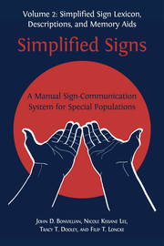 11. The Simplified Sign System Lexicon