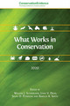 5. Forest conservation
