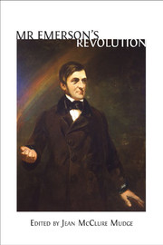 Mr Emerson S Revolution 4 Actively Entering Old Age 1865 18 Open Book Publishers