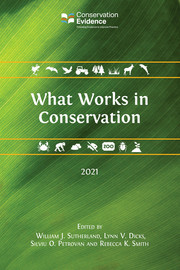 14. Marine and freshwater mammal conservation