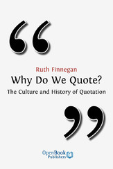 Why Do We Quote?