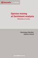 Opinion mining et Sentiment analysis