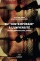 Du "contemporain" à l'université