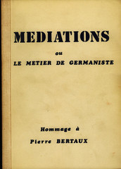 Médiations ou le métier de germaniste