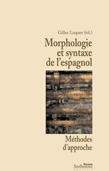 Morphologie et syntaxe de l'espagnol