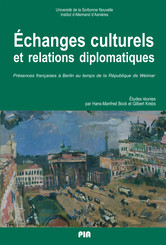 Échanges culturels et relations diplomatiques