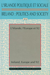 L'Irlande, l'Europe et 1992 / Ireland, Europe and 92
