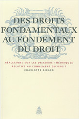 Des droits fondamentaux au fondement du droit