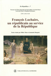 François Luchaire, un républicain au service de la République