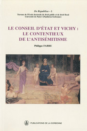 Le Conseil d’État et Vichy