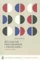 Études de philosophie « française »