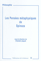 Les Pensées métaphysiques de Spinoza