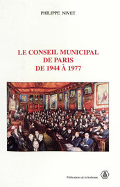 Chapitre I. Les institutions municipales de Paris depuis la révolution française jusqu’en 1940