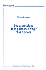 Les expressions de la puissance d’agir chez Spinoza