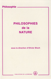Sur la philosophie de la nature et la philosophie de la technique de Gilbert Simondon