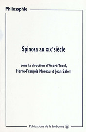 Spinoza et le dernier Fichte
