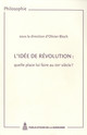 La révolution comme mouvement politique