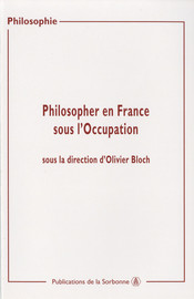 Deux générations de philosophes français face à la guerre (1940-1944)