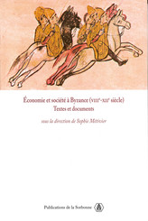 Économie et société à Byzance (viiie-xiie siècle)