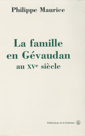 La famille en Gévaudan au XVe siècle (1380-1483)