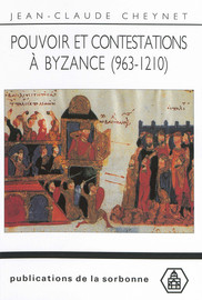 Carte des principaux troubles dans l'empire Byzantin (963-1210)