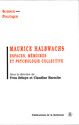 Maurice Halbwachs, la créativité en sociologie