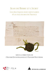Jean de Berry et l’écrit