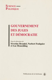 Bibliographie sommaire sur le thème du « gouvernement des juges »