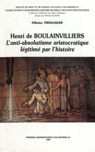 Henri de Boulainvilliers